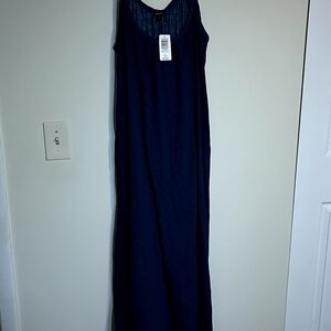 Torrid Dark Blue Maxi Dress